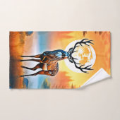 ゴールデンディアトワイライトピーク バスタオルセット (ハンドタオル)