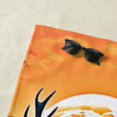 ゴールデンディアトワイライトピーク ビーチタオル (インサイチュ)