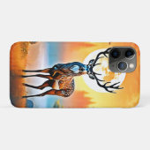 ゴールデンディアトワイライトピーク Case-Mate iPhoneケース (裏面(横))