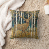 ゴールデンディアフォレスト クッション (ブランケット)