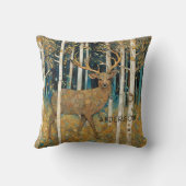 ゴールデンディアフォレスト クッション (裏面)