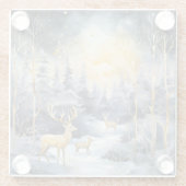 ゴールデンディア ガラスコースター (裏面)