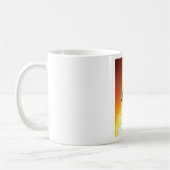 ゴールデンディスコ女性 コーヒーマグカップ (左)