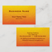 ゴールデンデイジー2 to bc 名刺 (正面/裏面)