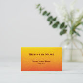 ゴールデンデイジー2 to bc 名刺 (スタンド正面)