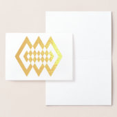 ゴールデンデコシェイプフォイルカード 箔カード (ディスプレー)