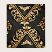 ゴールデンデザイン 名刺 (外部フラット)