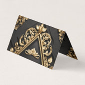 ゴールデンデザイン 名刺 (裏面)