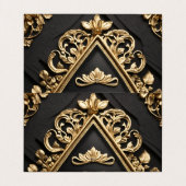 ゴールデンデザイン 名刺 (内部フラット)