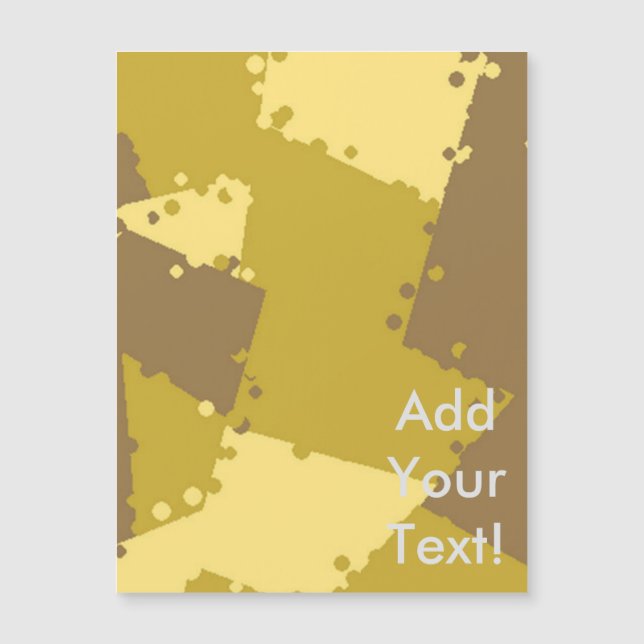 ゴールデンデザート迷彩柄 (正面)