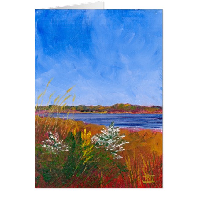 ゴールデンデラウェア川カード (正面)