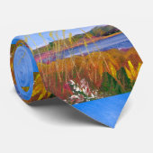 ゴールデンデラウェア川タイ ネクタイ (ロール)