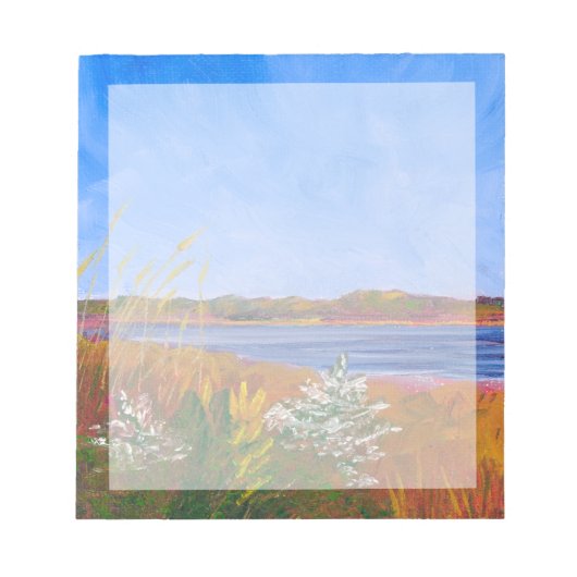 ゴールデンデラウェア川 ノートパッド (正面)