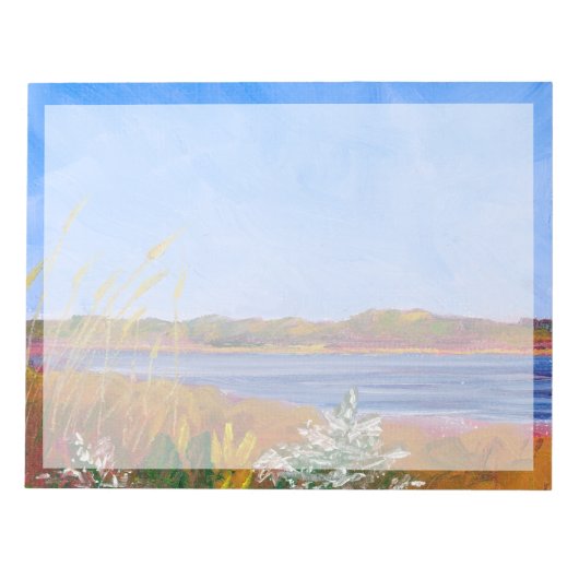 ゴールデンデラウェア川 ノートパッド (正面)