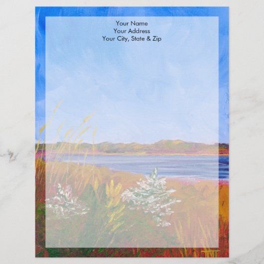 ゴールデンデラウェア川 レターヘッド (正面)