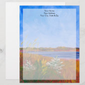 ゴールデンデラウェア川 レターヘッド (正面/裏面)