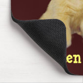 ゴールデンデリシャスのマウスパッド マウスパッド (コーナー)