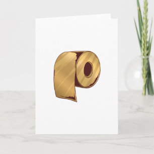 ゴールデントイレ紙 カード