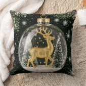 ゴールデントインデアオーナメント クッション (ブランケット)