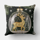 ゴールデントインデアオーナメント クッション (裏面)