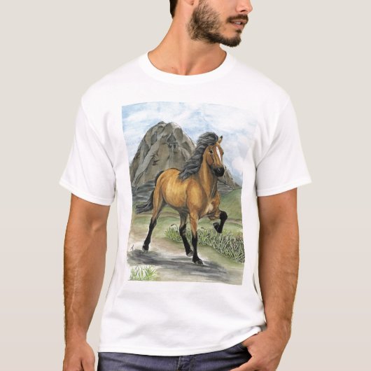 ゴールデントゥルト Tシャツ (正面)
