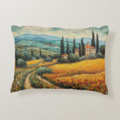 ゴールデントスカーナの夢 アクセントクッション (裏面)