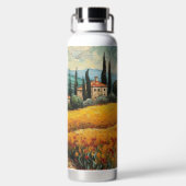 ゴールデントスカーナの夢 ウォーターボトル (背面)