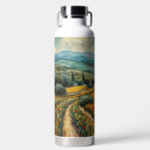 ゴールデントスカーナの夢 ウォーターボトル (正面)