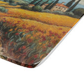 ゴールデントスカーナの夢 カッティングボード (角)