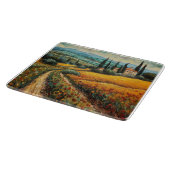 ゴールデントスカーナの夢 カッティングボード (角)