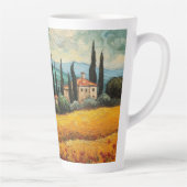 ゴールデントスカーナの夢 カフェラテマグ (右)