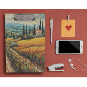 ゴールデントスカーナの夢 クリップボード