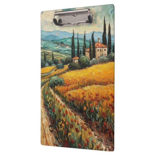 ゴールデントスカーナの夢 クリップボード (左)