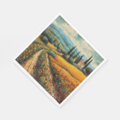 ゴールデントスカーナの夢 スタンダードランチョンナプキン (角)