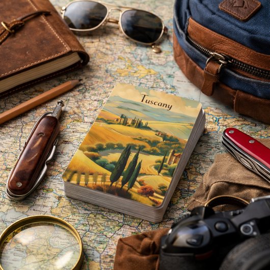 ゴールデントスカーナの夢 トランプ