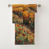 ゴールデントスカーナの夢 バスタオルセット (インサイチュ)