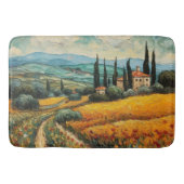 ゴールデントスカーナの夢 バスマット (正面)