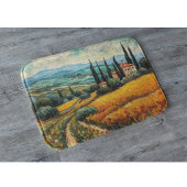 ゴールデントスカーナの夢 バスマット