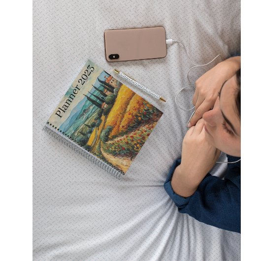 ゴールデントスカーナの夢 プランナー手帳