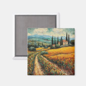 ゴールデントスカーナの夢 マグネット (正面/裏面)