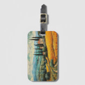 ゴールデントスカーナの夢 ラゲッジタグ (正面縦)