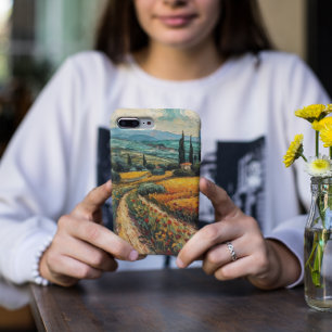 ゴールデントスカーナの夢 iPhone 11 ケース