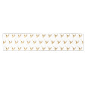 ゴールデントナカイ魔法クリスマス ショートテーブルランナー (横)