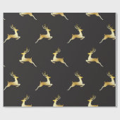 ゴールデントナカイ ラッピングペーパー (フラット)