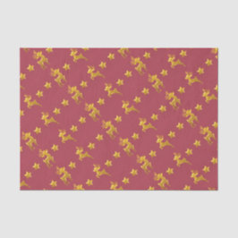 ゴールデントナディアオンレッド紙 薄葉紙