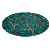 ゴールデントパーズ玉切盤 カッティングボード (角)