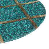 ゴールデントパーズ玉切盤 カッティングボード (角)