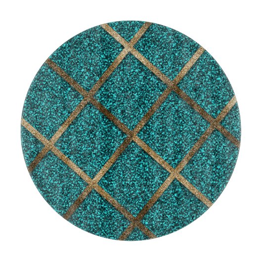 ゴールデントパーズ玉切盤 カッティングボード (正面)