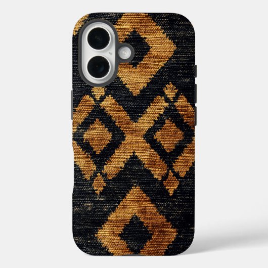 ゴールデントライバルボホフォンケース Case-Mate iPhoneケース (裏面)