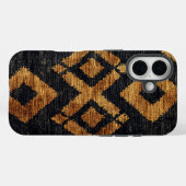 ゴールデントライバルボホフォンケース Case-Mate iPhoneケース (裏面 (横))